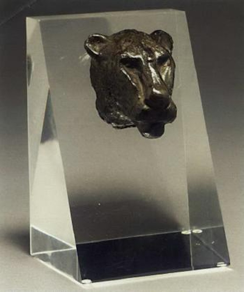 Tete de lionne by Diego Giacometti