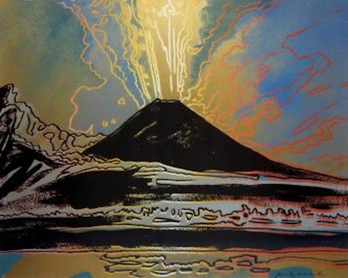 Vesuvius by Andy Warhol