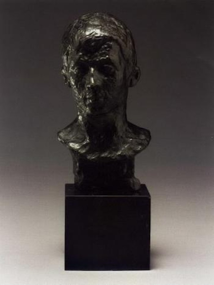 Tete de Simon Berard by Alberto Giacometti