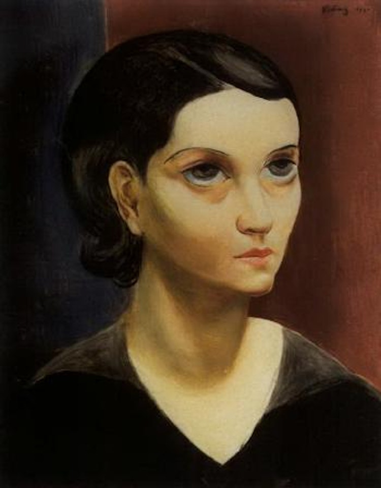 Portrait by Moïse Kisling