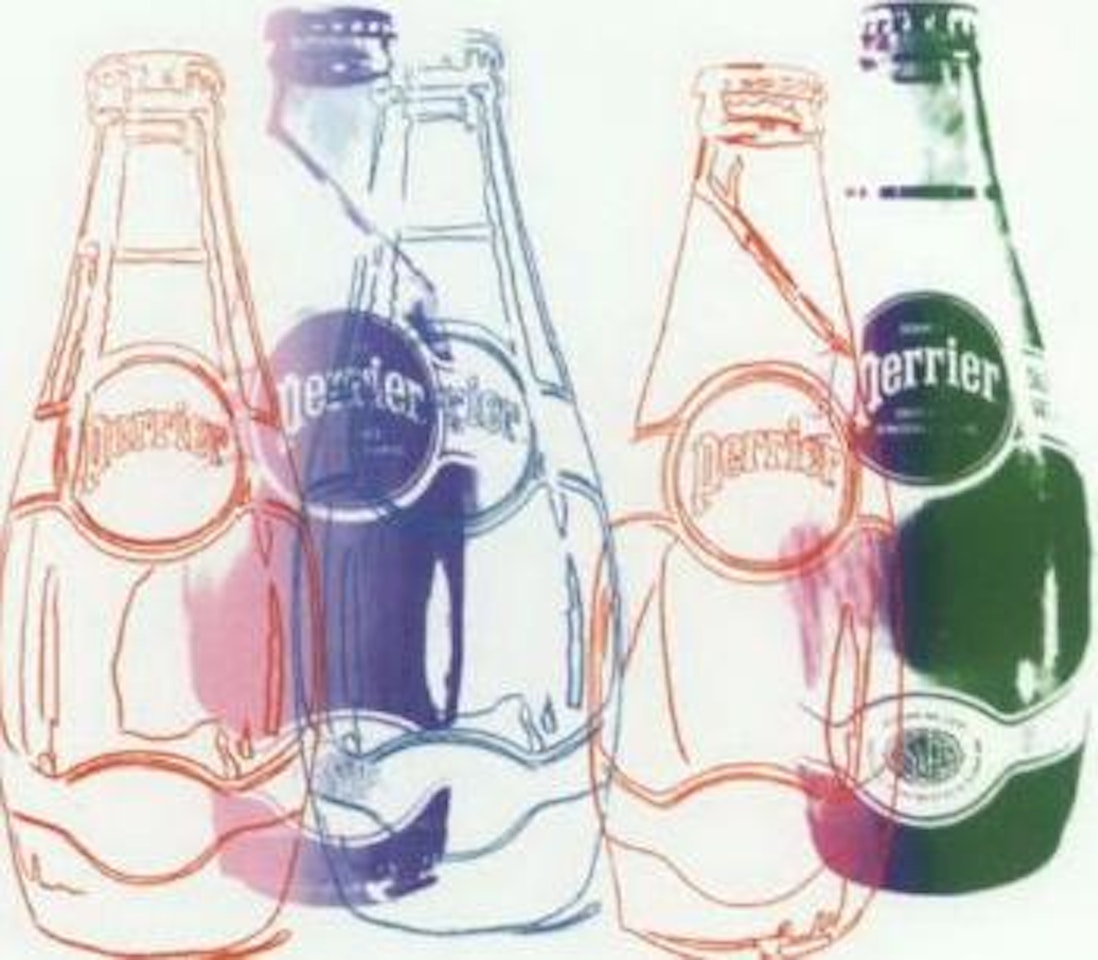 Perrier by Andy Warhol