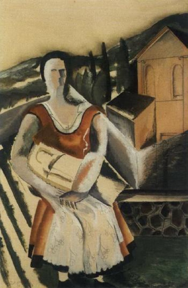 Mère et enfant by Ossip Zadkine