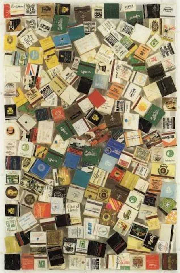 Accumulation of matchboxes by Arman