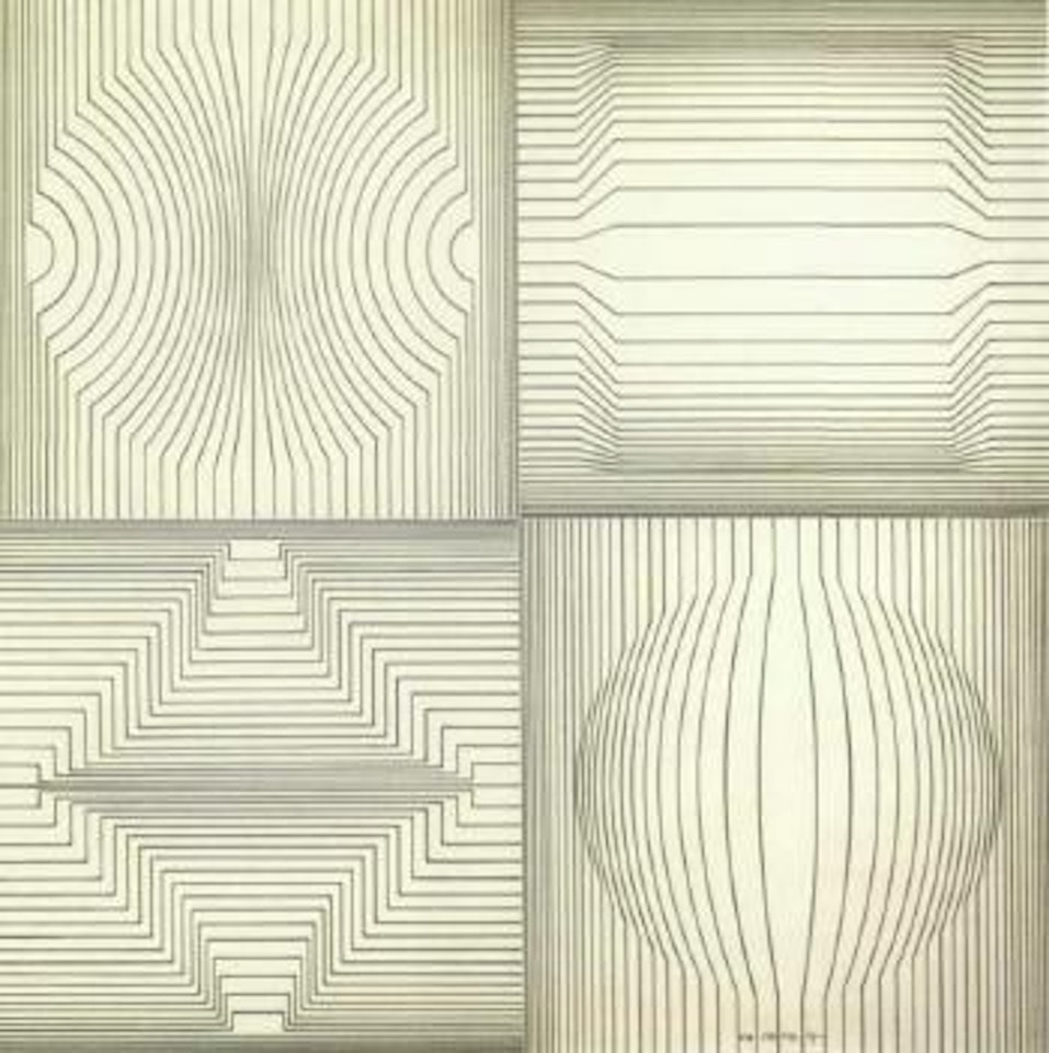 Gordos by Victor Vasarely