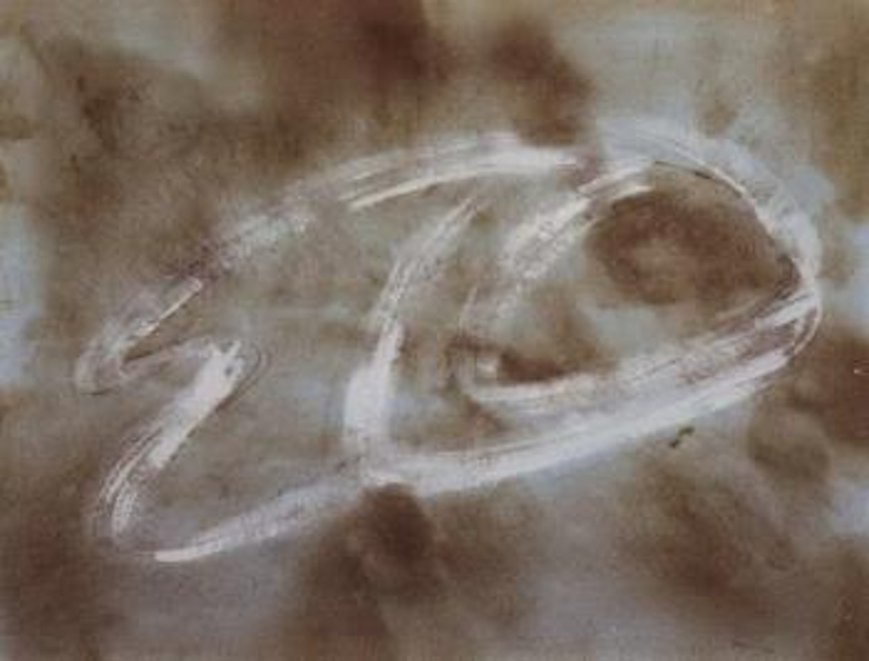 Composition by Jean Fautrier