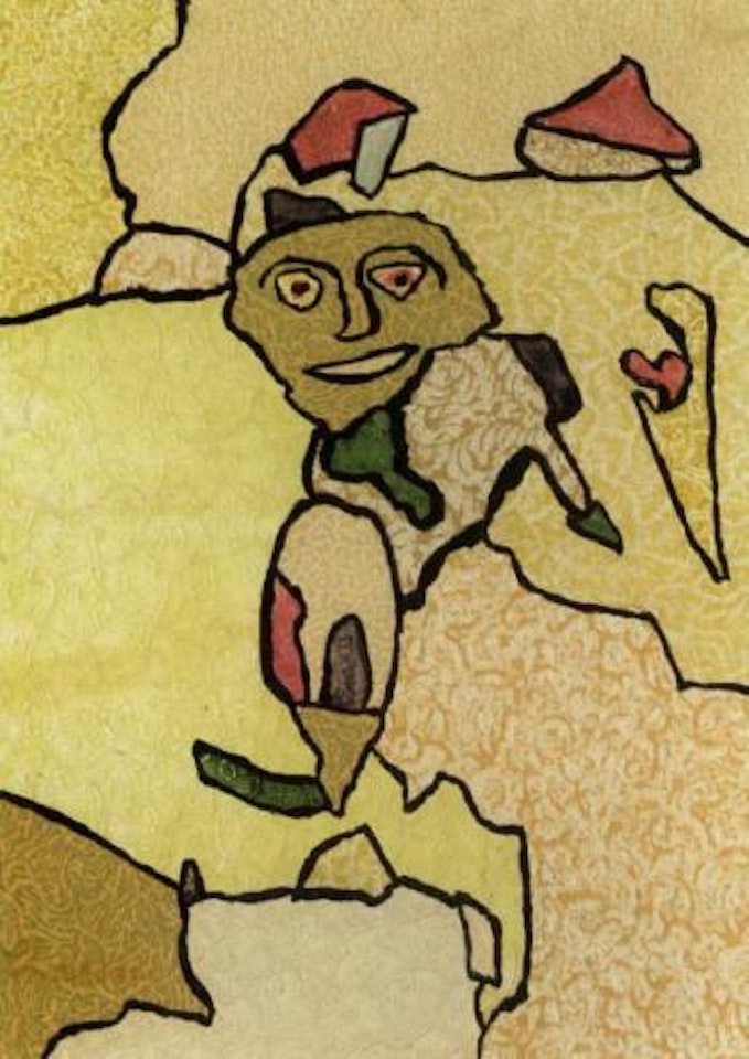 Personnage by Gaston Chaissac