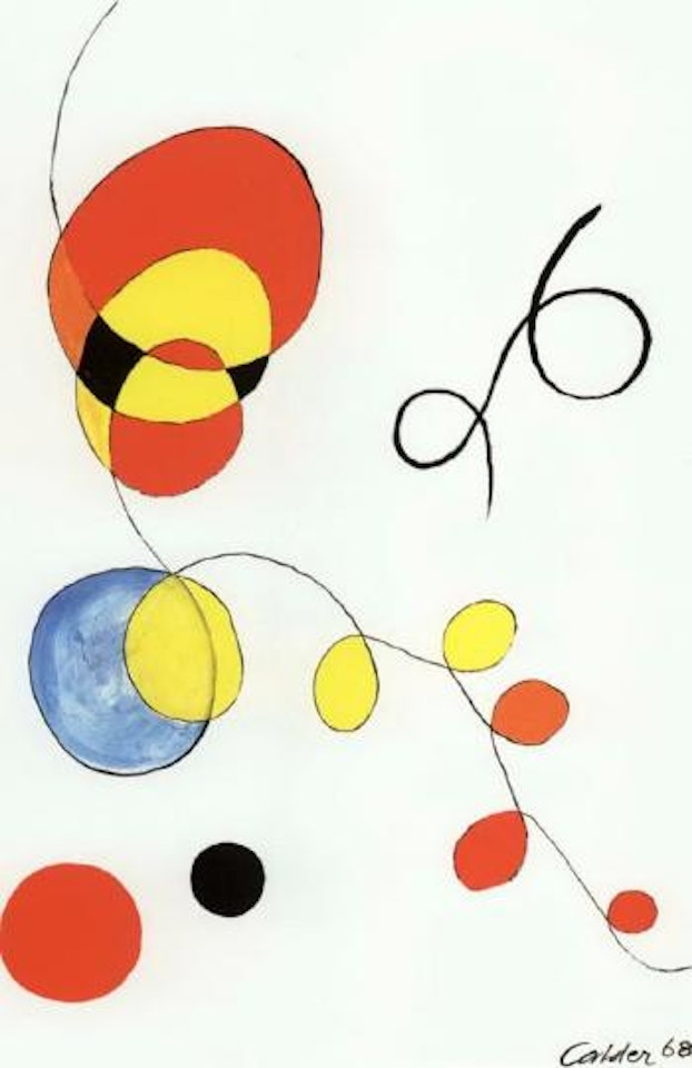 Thin spiral by Alexander Calder