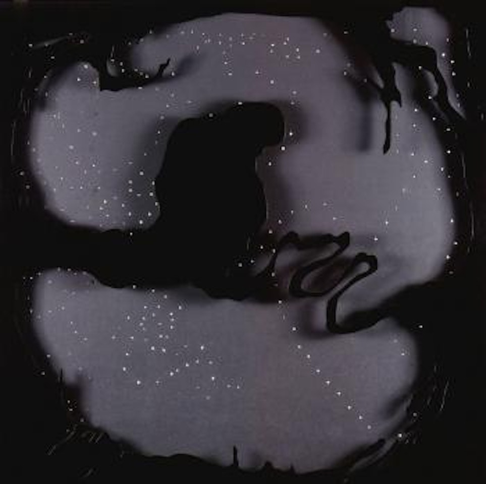 Concetto spaziale, teatrino by Lucio Fontana