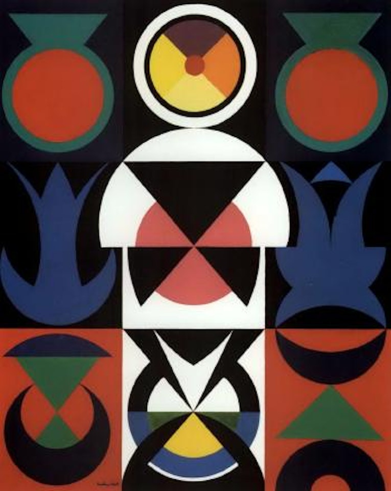 Venus I by Auguste Herbin