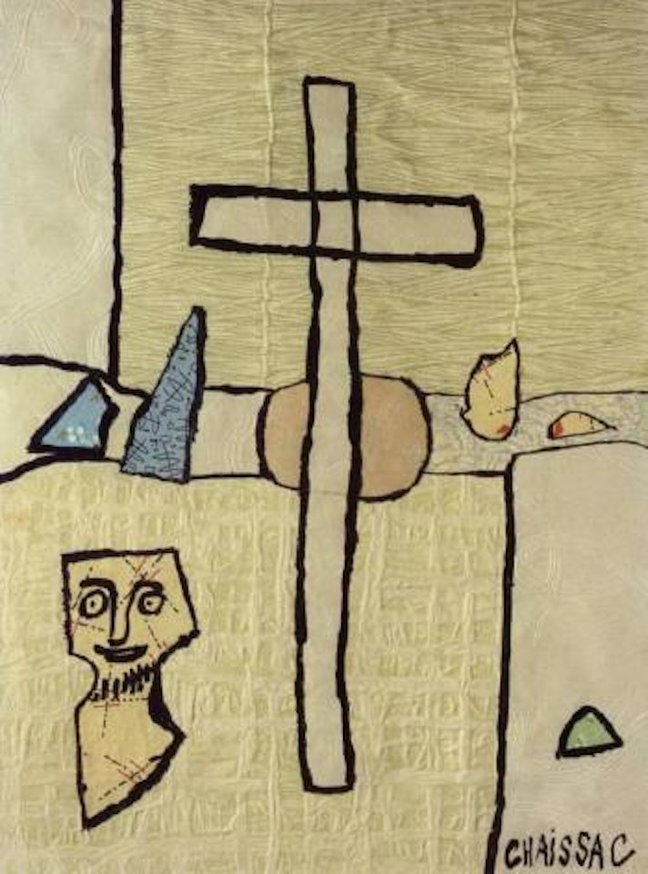 Croix by Gaston Chaissac