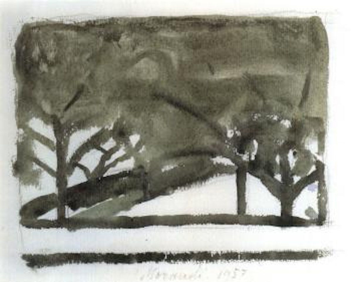 Paesaggio by Giorgio Morandi