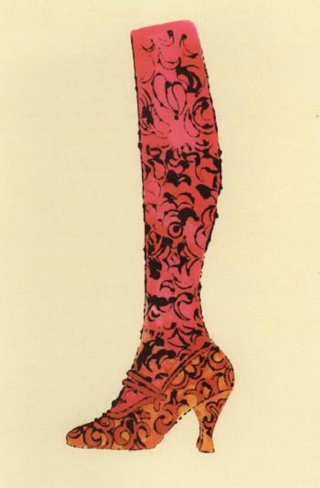 Shoe by Andy Warhol