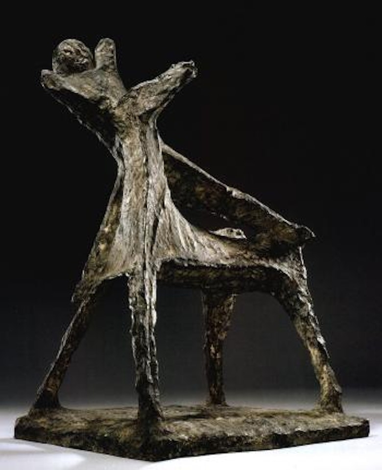 Composizione - cavaliere by Marino Marini