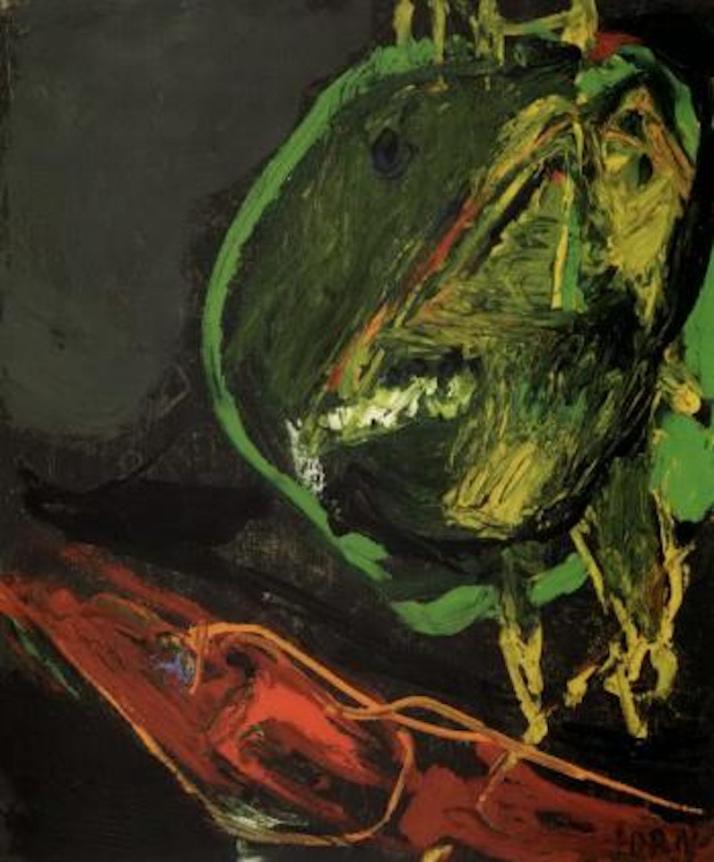 La Terre nouvelle by Asger Jorn