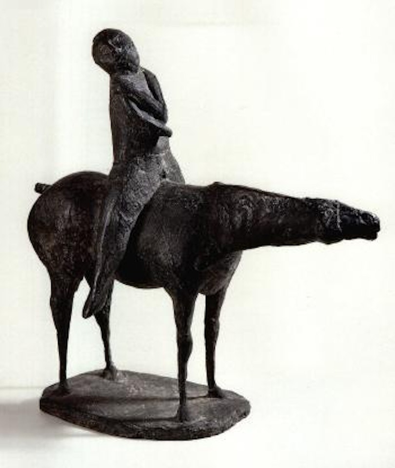 Piccolo cavaliere by Marino Marini