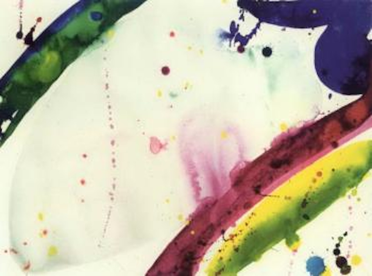 Tokyo by Sam Francis