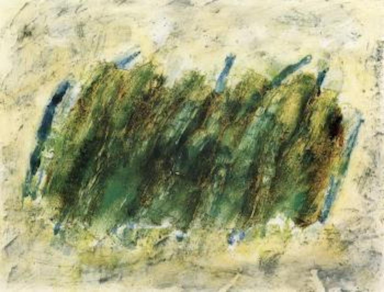 Herbages by Jean Fautrier
