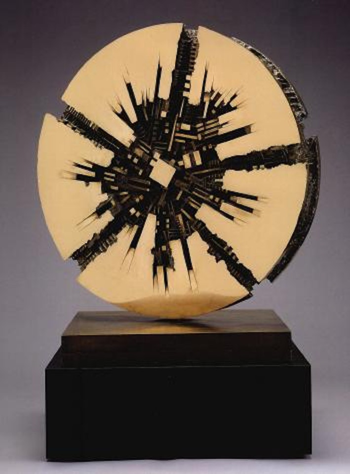 Disco III by Arnaldo Pomodoro
