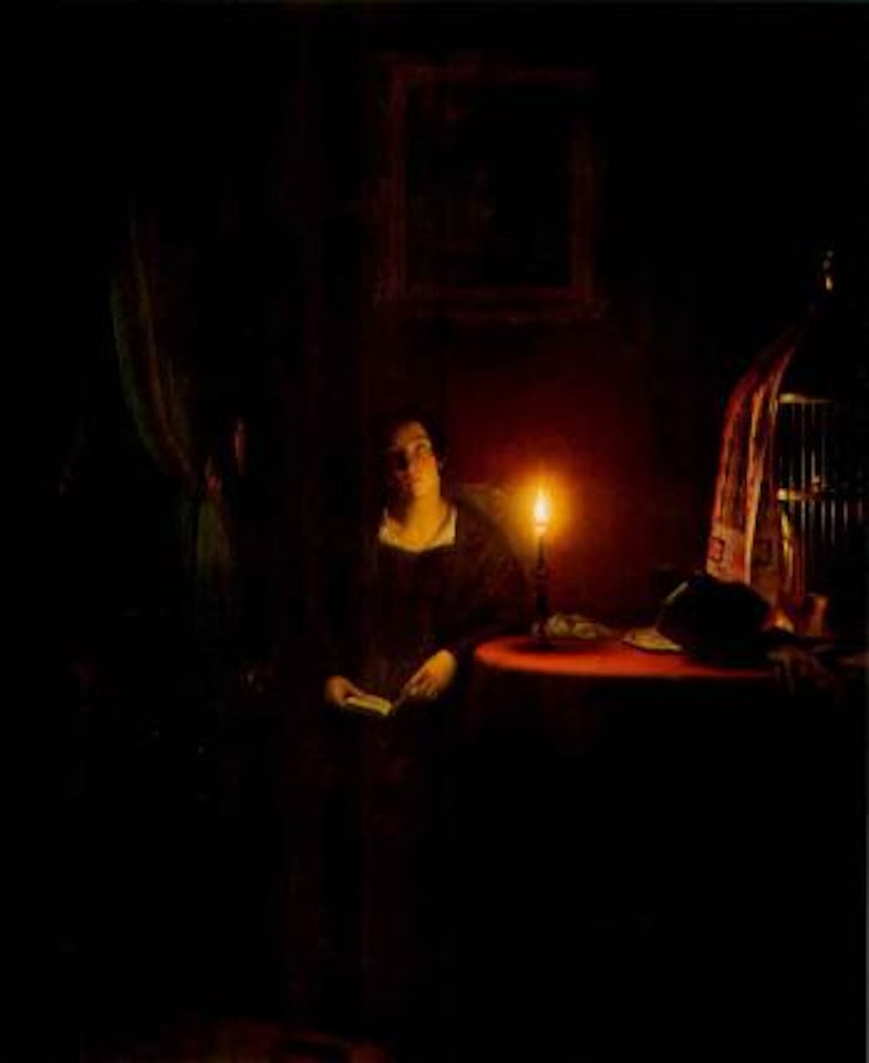 Divine inspiration by Petrus van Schendel