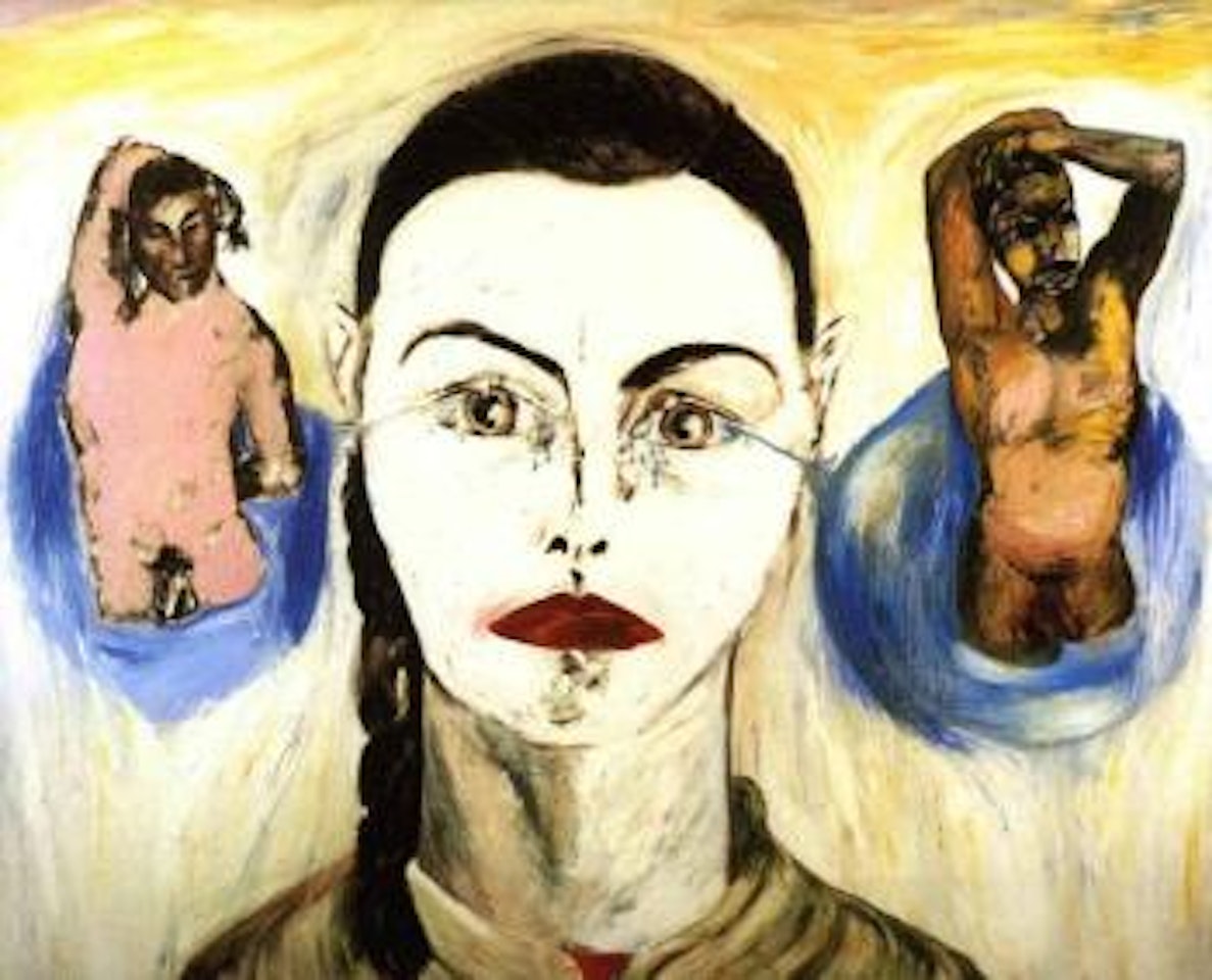 Untitled by Francesco Clemente