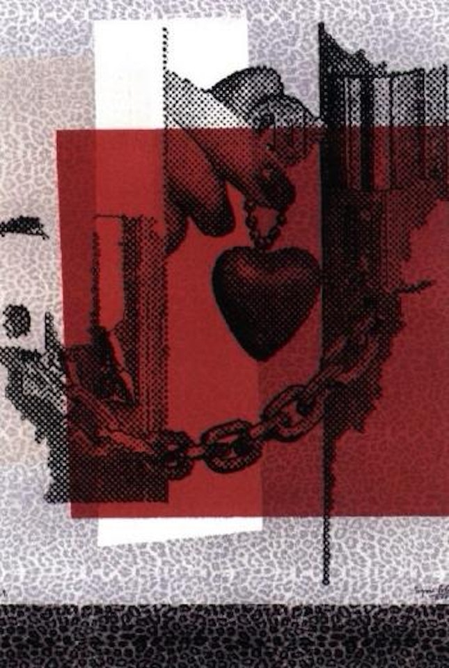 S.H oder die Liebe Zum Stoff by Sigmar Polke