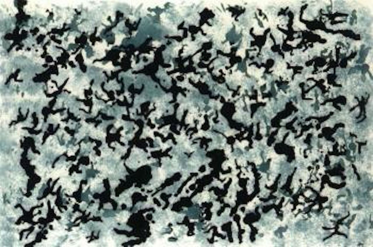 Composition by Henri Michaux