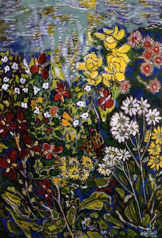 Joyful life of flowers by Arie Smit