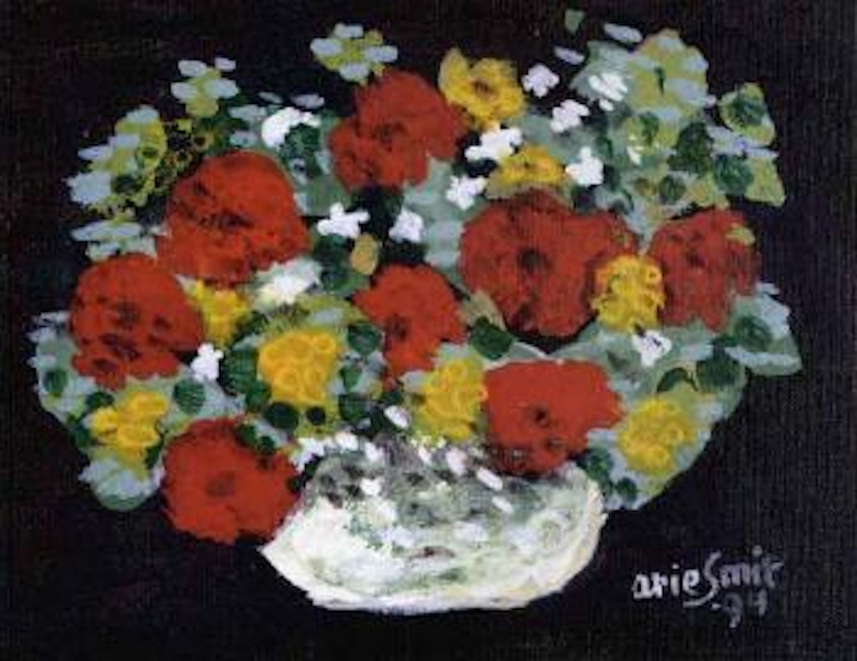 Still life by Arie Smit