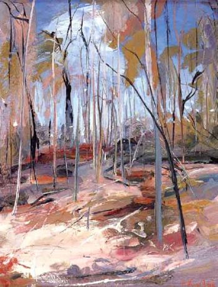 Shoalhaven riverbank I by Arthur Merric Bloomfield Boyd