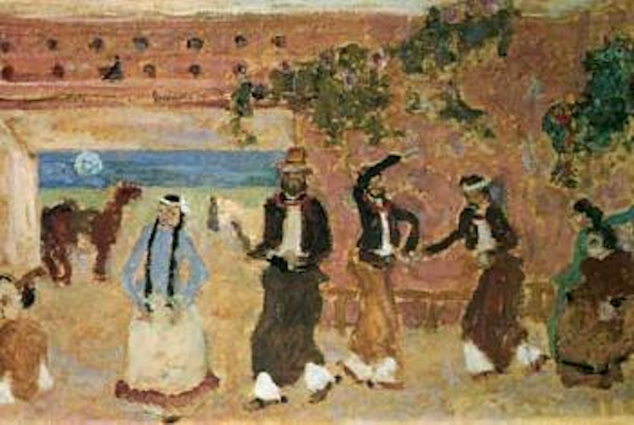 Troperos de paso by Pedro Figari