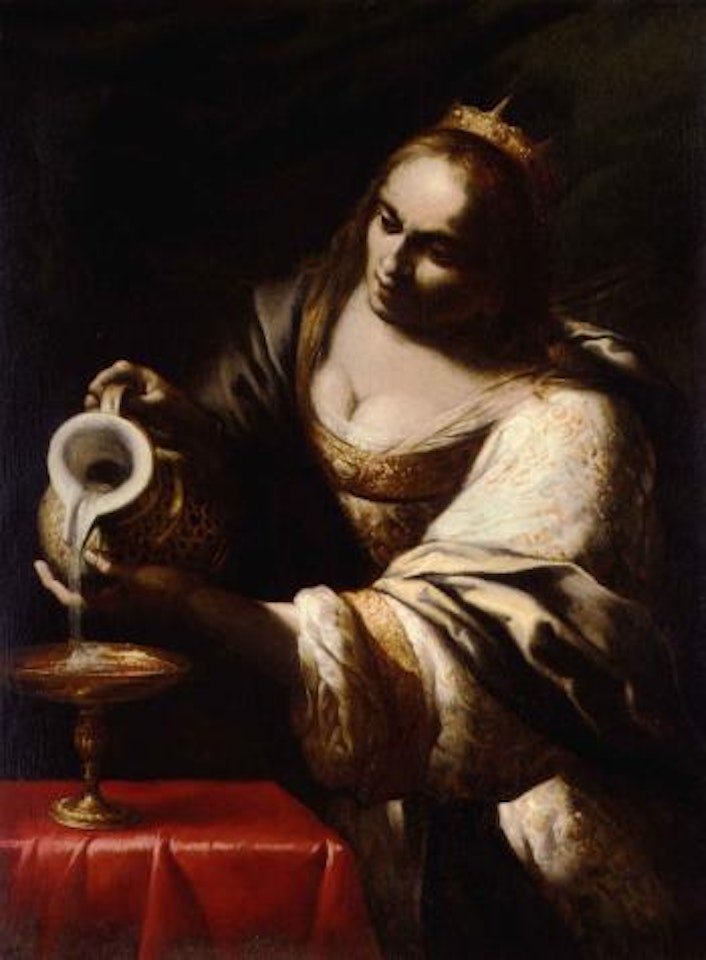 Queen Artemisia by Domenico Fiasella