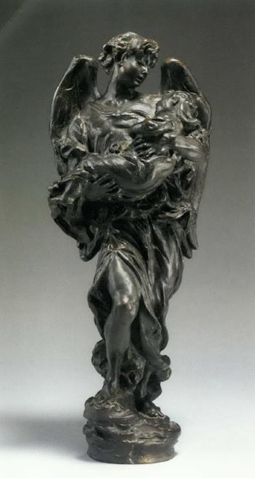 Angel of Death by Aime Jules Dalou