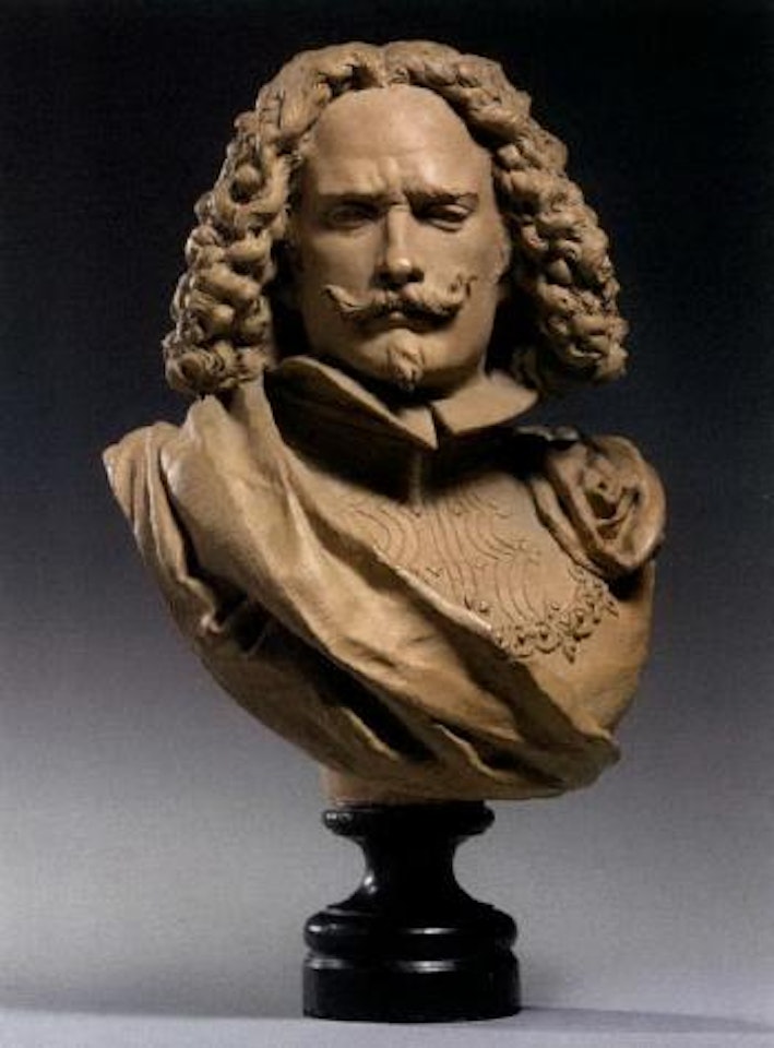 Bust of Velasquez by Albert-Ernest Carrier-Belleuse