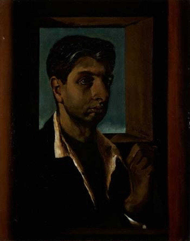 Autorittrato by Giorgio de Chirico