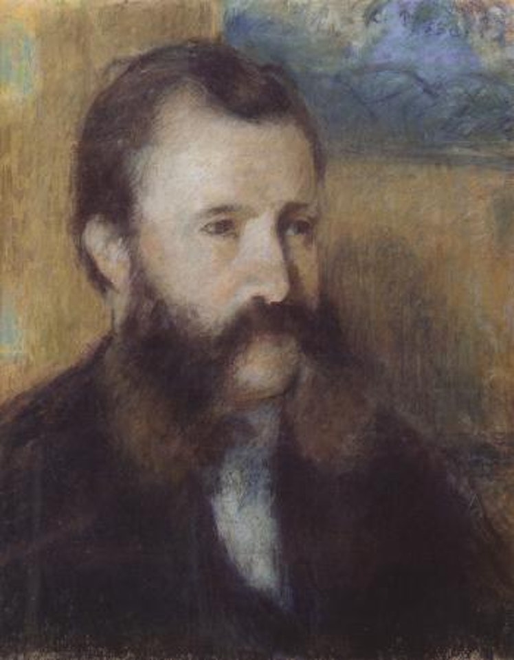 Portrait de Monsieur Louis Estruc by Camille Pissarro