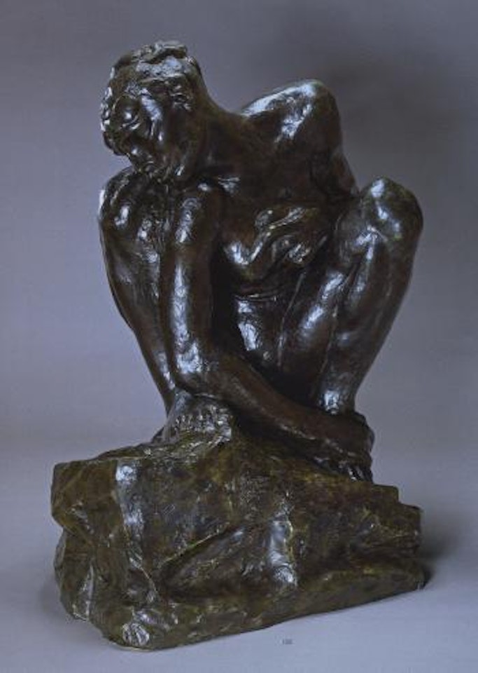 Femme accroupie by Auguste Rodin