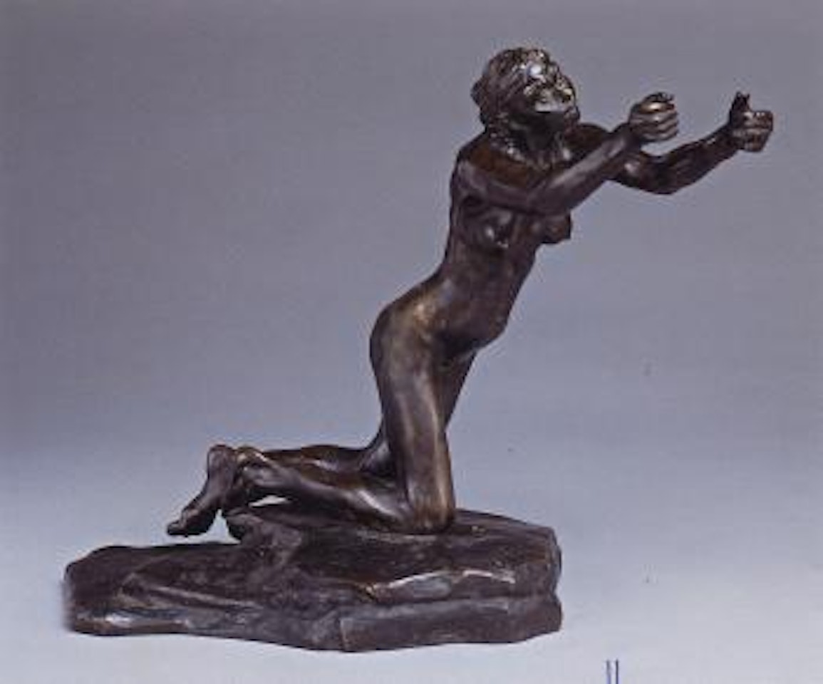 L'implorante by Camille Claudel