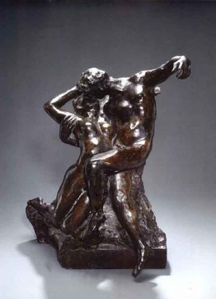 L'eternel printemps, premier etat, taille originale by Auguste Rodin