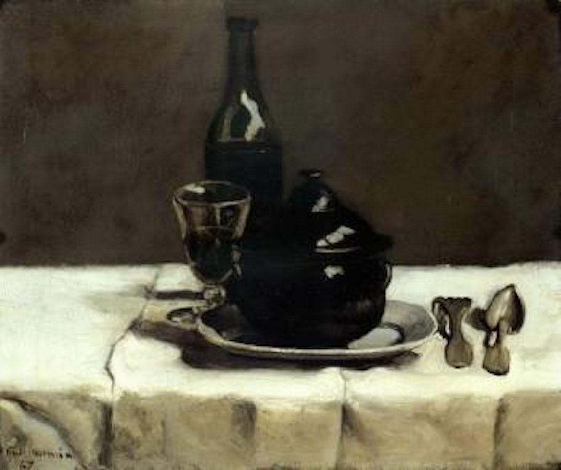 Nature morte a la marmite by Armand Guillaumin