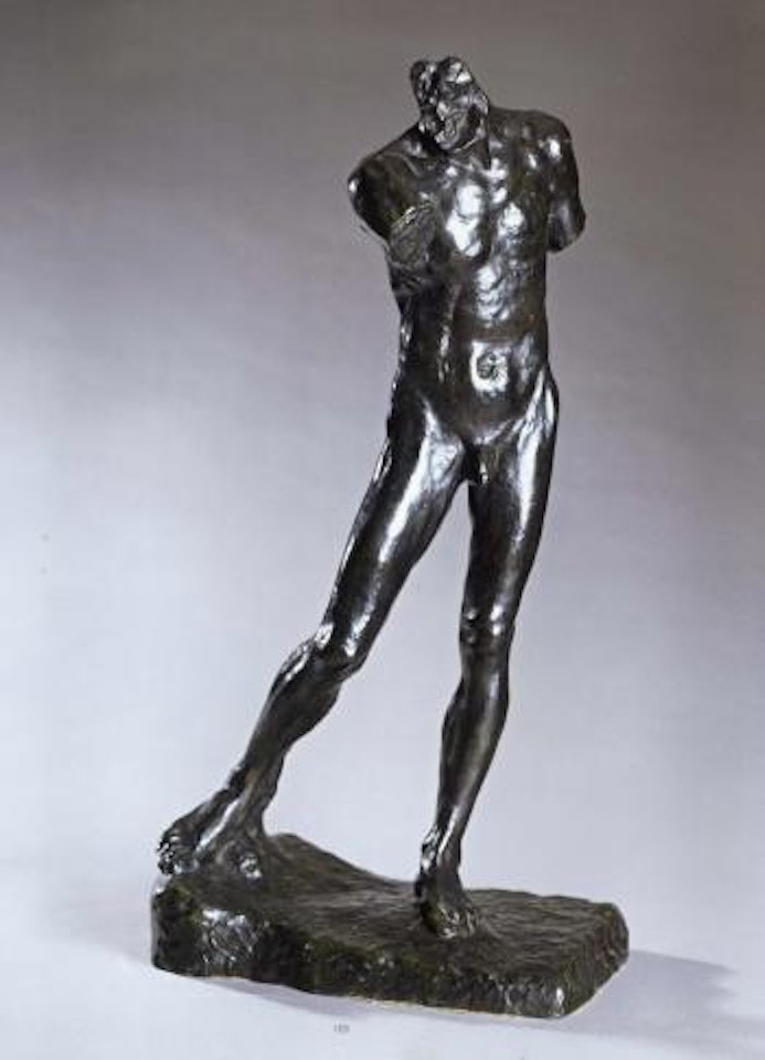 Etude pour Pierre de Wiessant, sans bras ni tete by Auguste Rodin