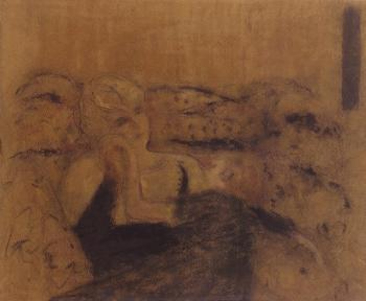 Madame Rosengart avec sa fille by Édouard Vuillard