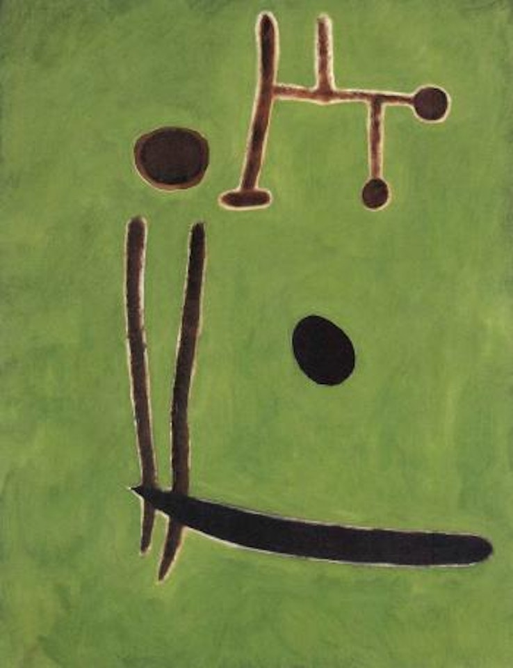 Oiseaux dans l'espace by Joan Miró