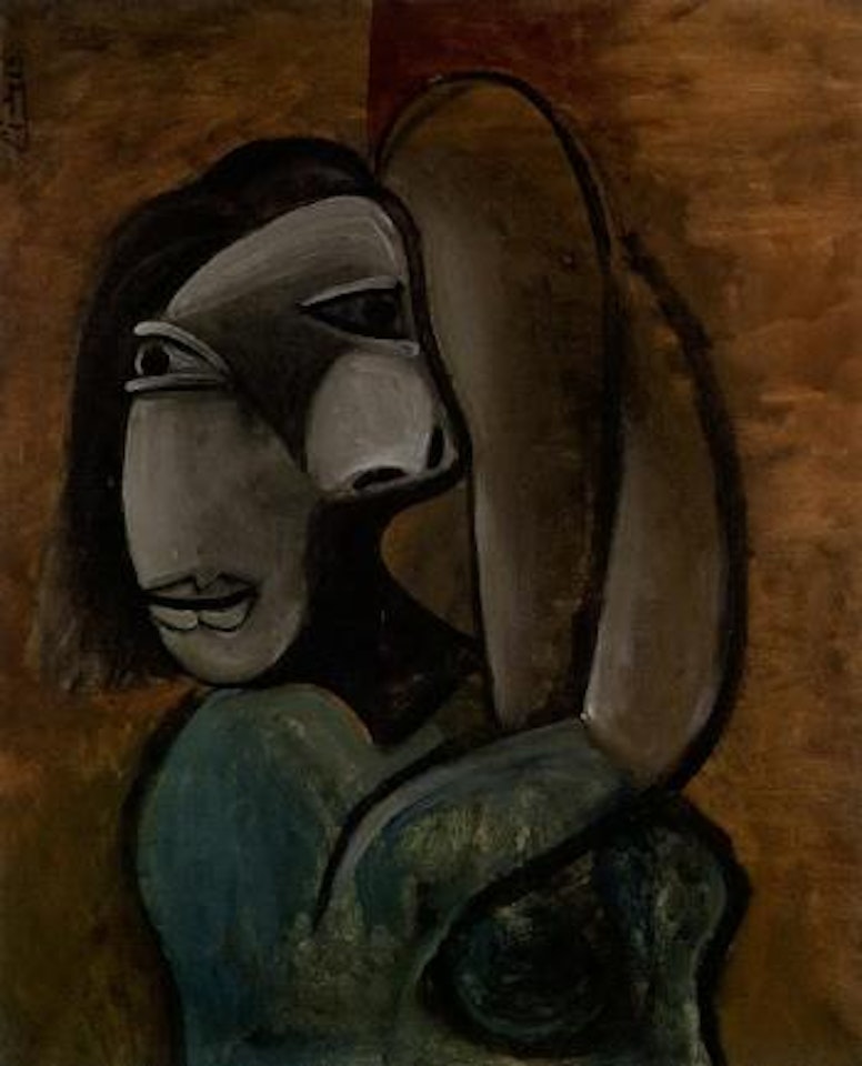 Femme reposant by Pablo Picasso