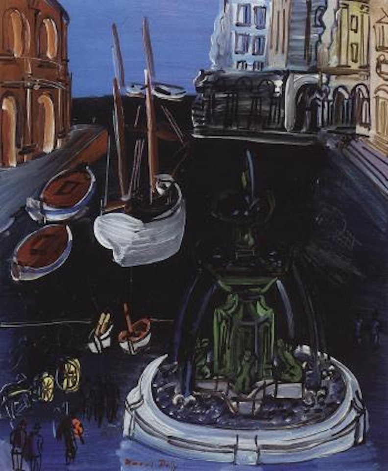 Hommage a Claude Lorrain by Raoul Dufy