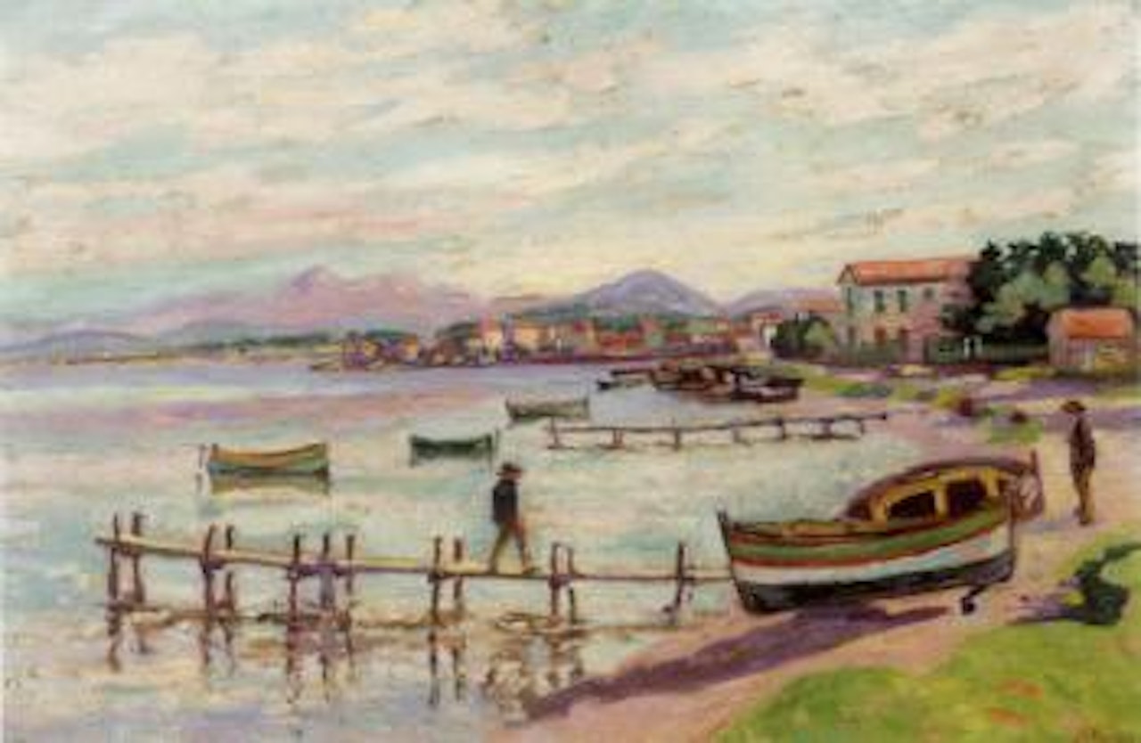Le brusc by Armand Guillaumin