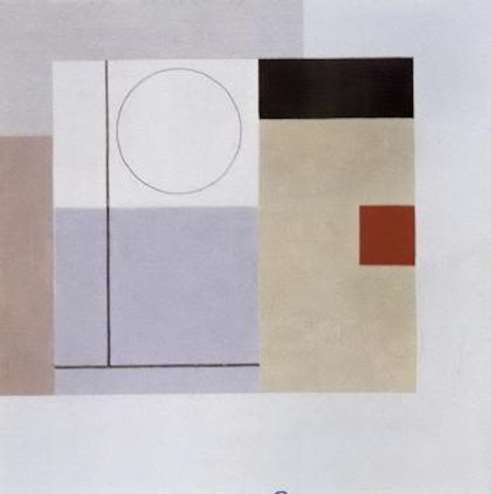 Painting 1943 version 3 - Midget by Ben Nicholson, O.M.