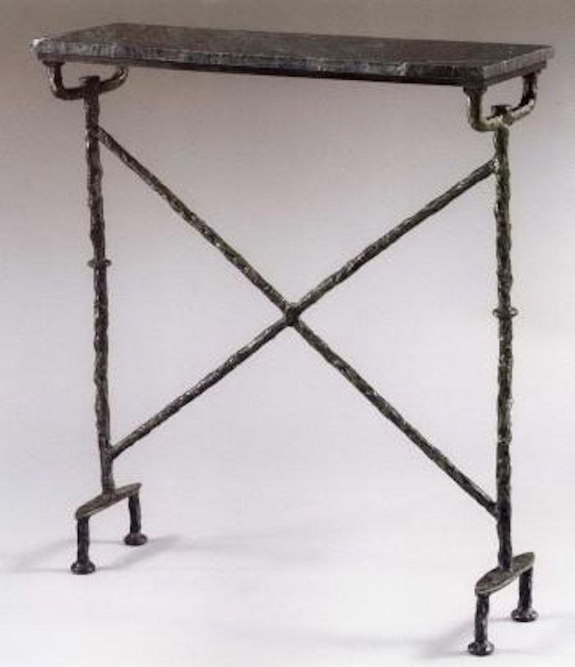 Console by Diego Giacometti