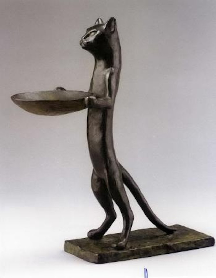 Chat maitre d'hotel by Diego Giacometti