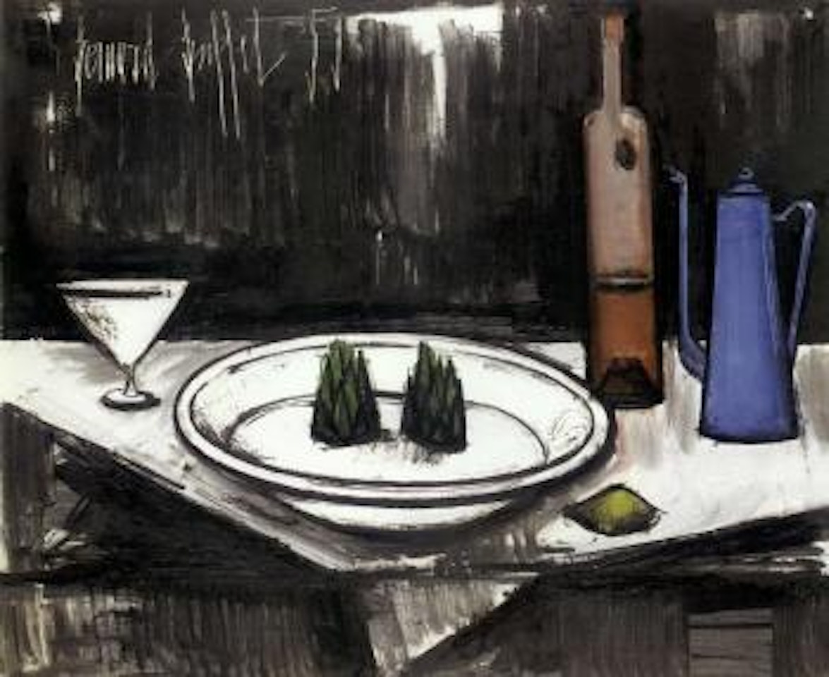 Nature morte a la cafetiere by Bernard Buffet