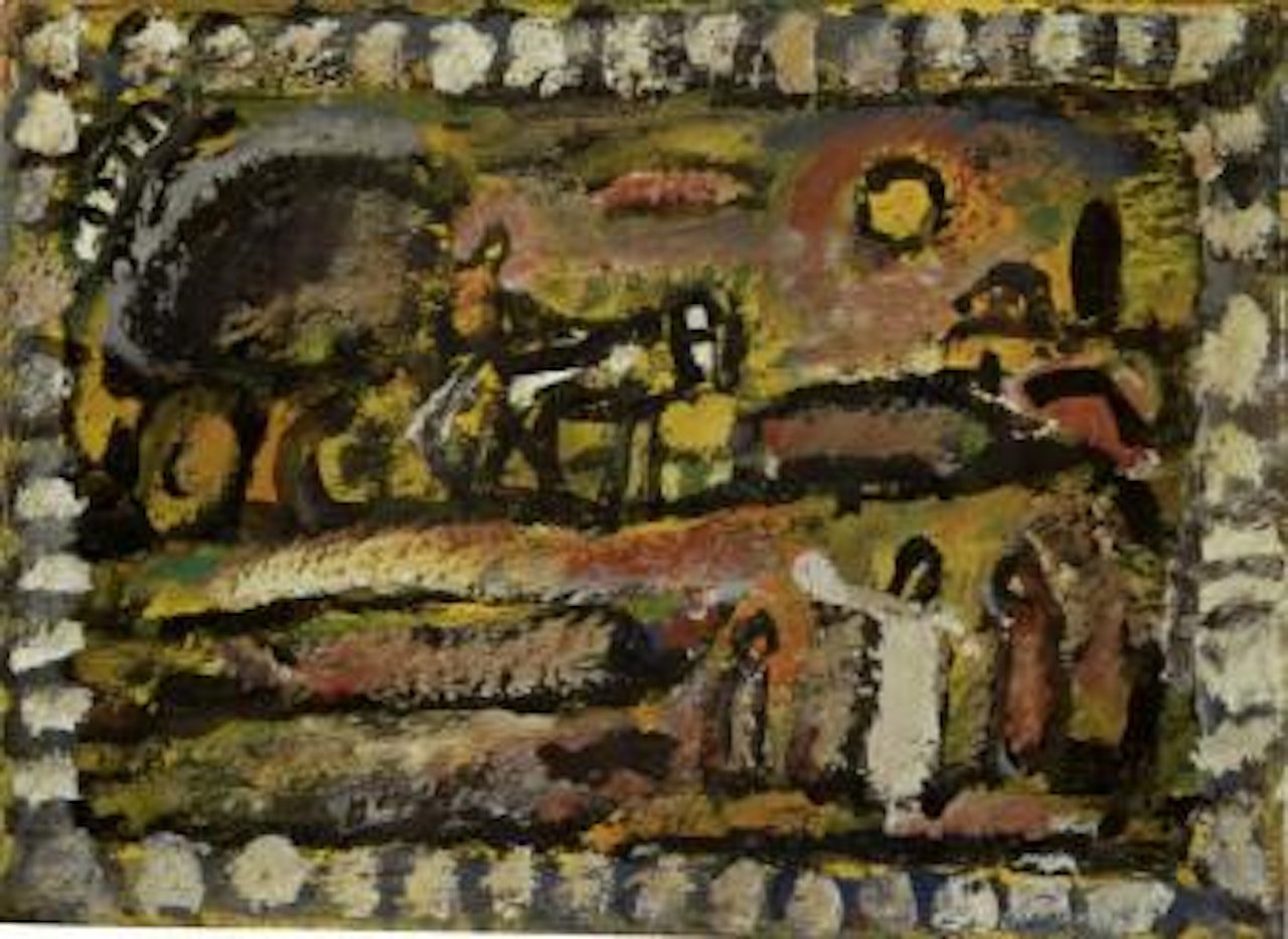Paysage biblique by Georges Rouault
